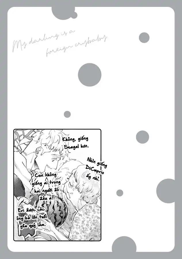 Người Chồng Ngoại Quốc Mít Ướt Của Tôi Chapter 5 H - Trang 2