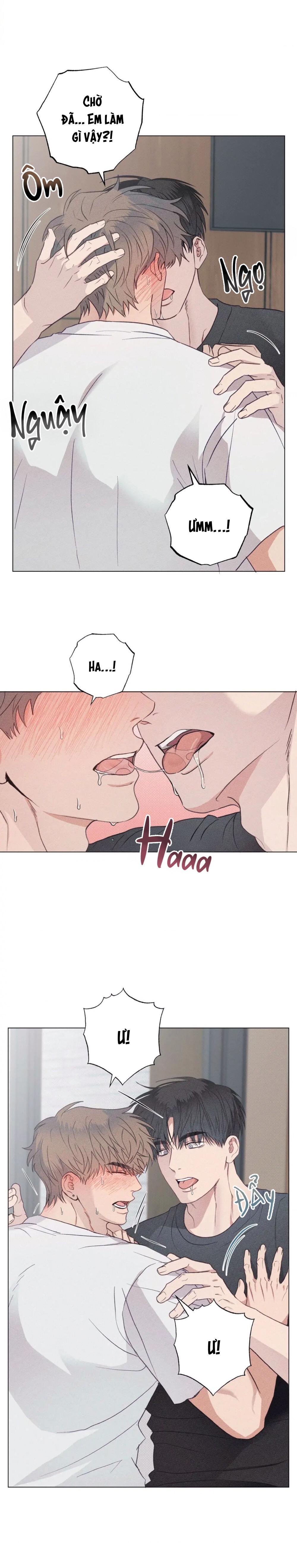 Định Mệnh Sai Lầm Chapter 12 - Trang 2