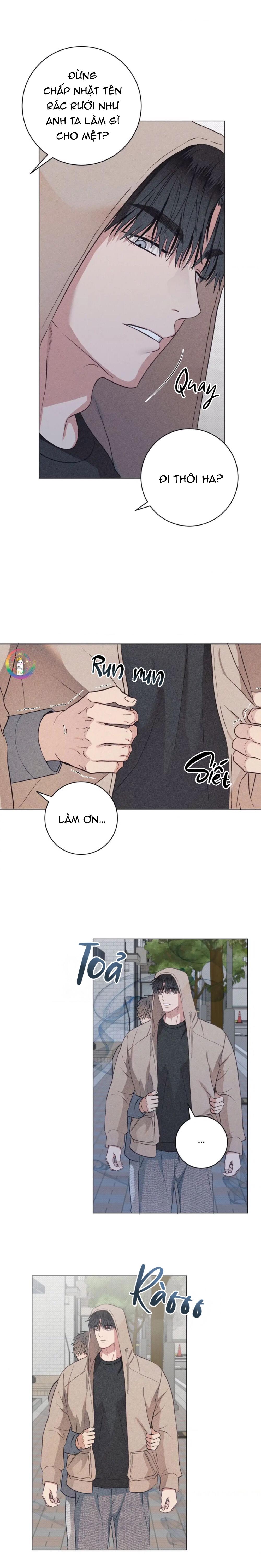 Định Mệnh Sai Lầm Chapter 12 - Trang 2