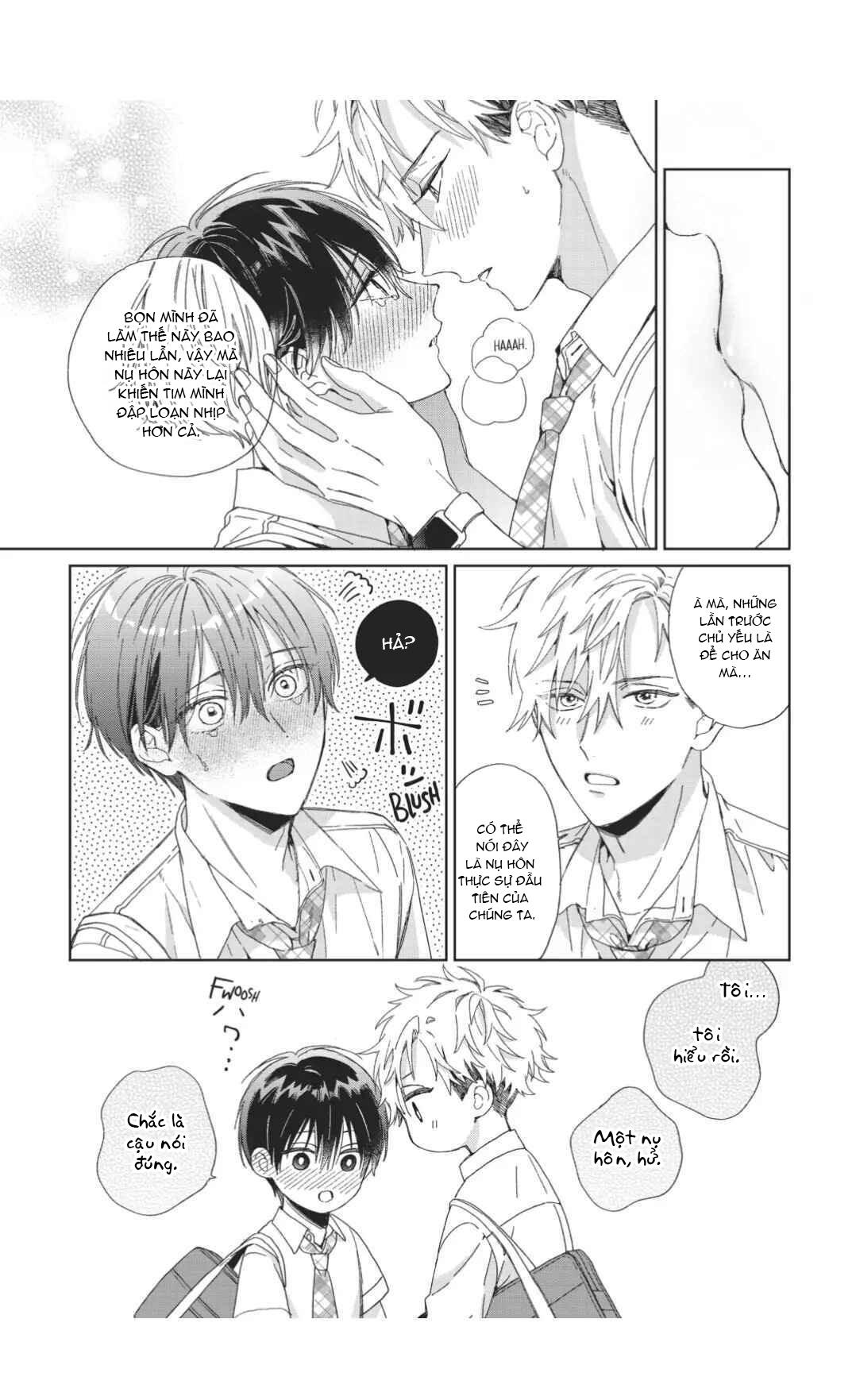 Nụ Hôn Vị Dâu Tây Chapter 6 H+ - Trang 2
