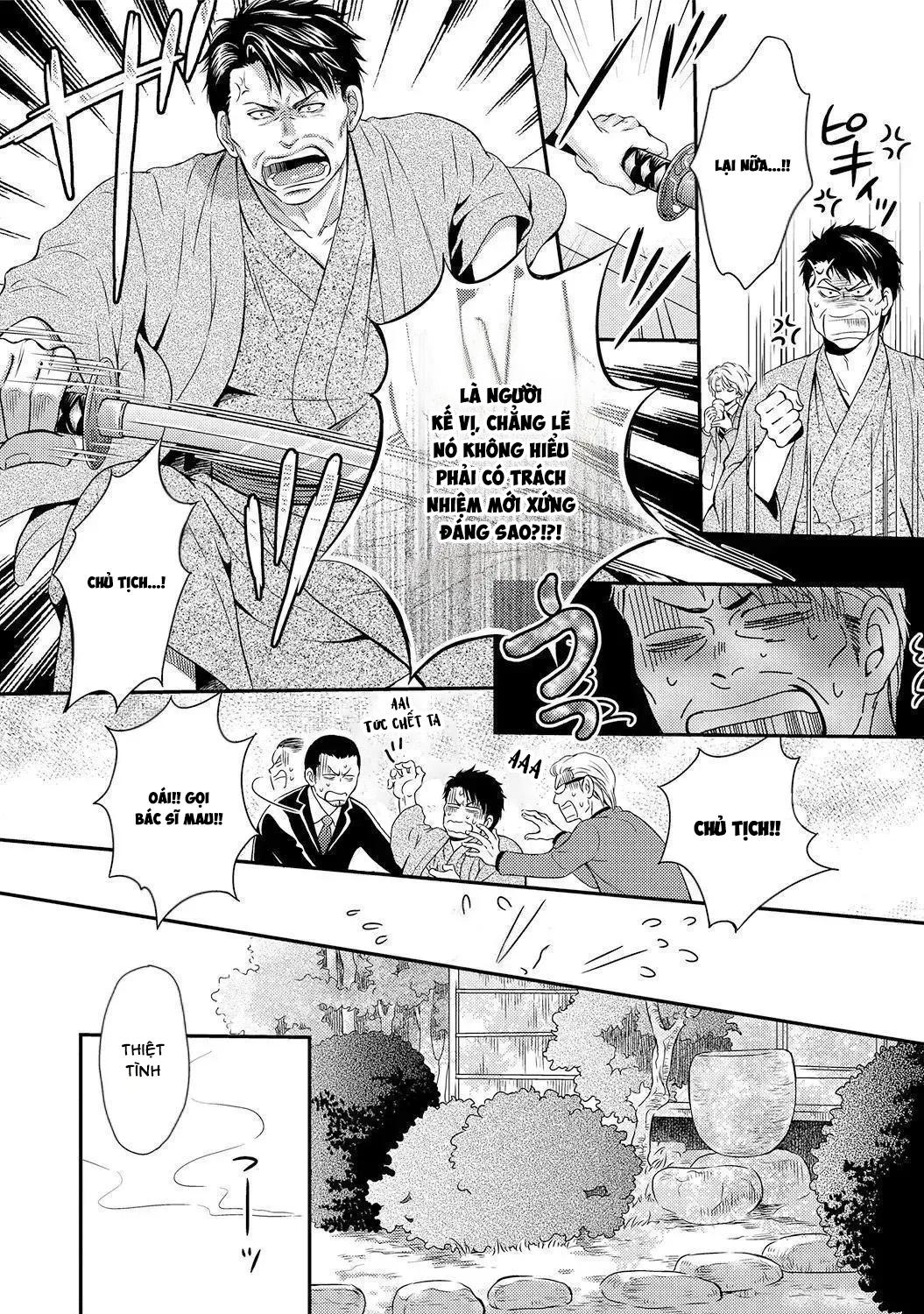 Yakuza Porn Chapter 1 Bus Cu - Trang 2