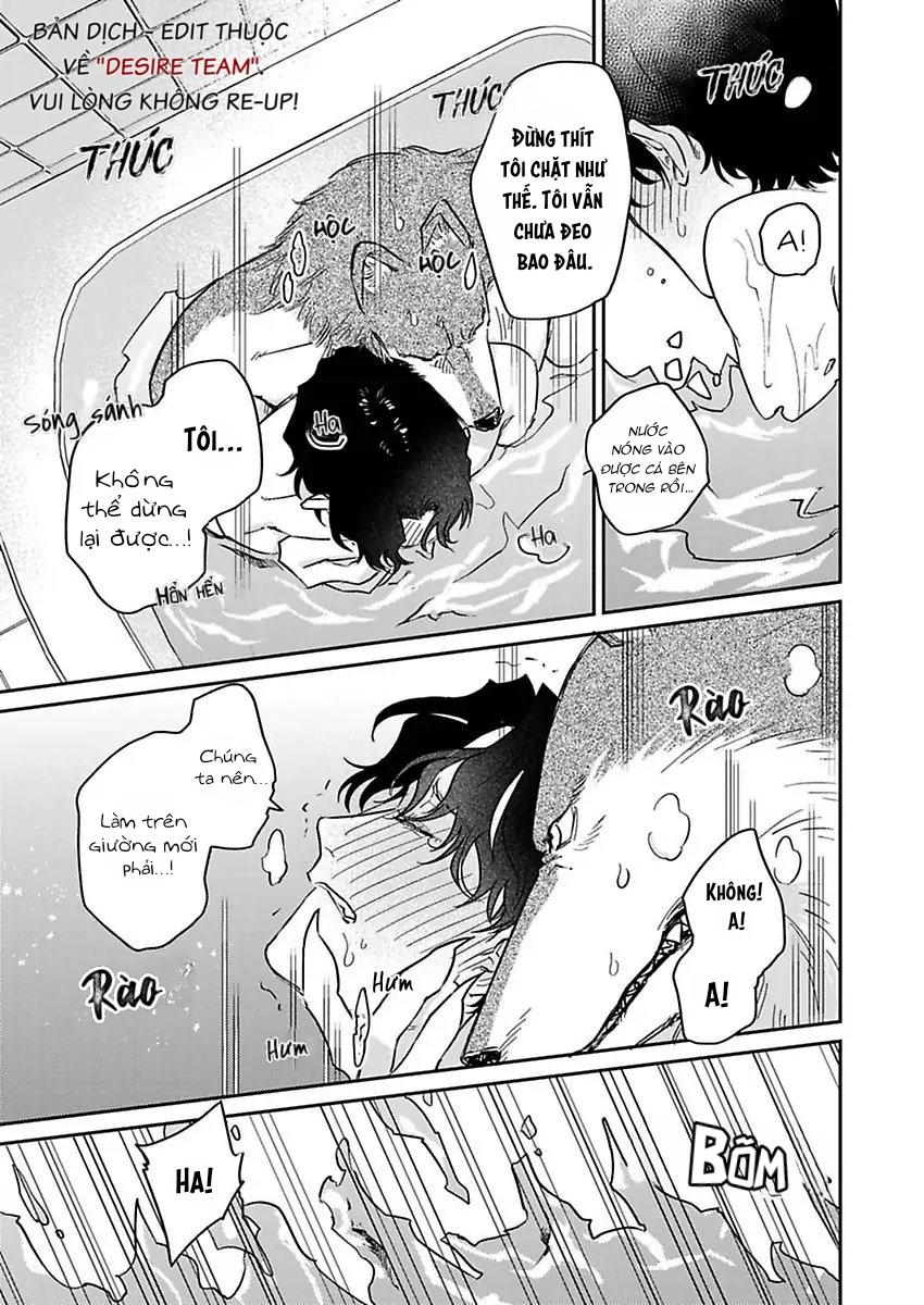 Tình Yêu Mãnh Liệt Của Ngài Sói Chapter 3 - Trang 2