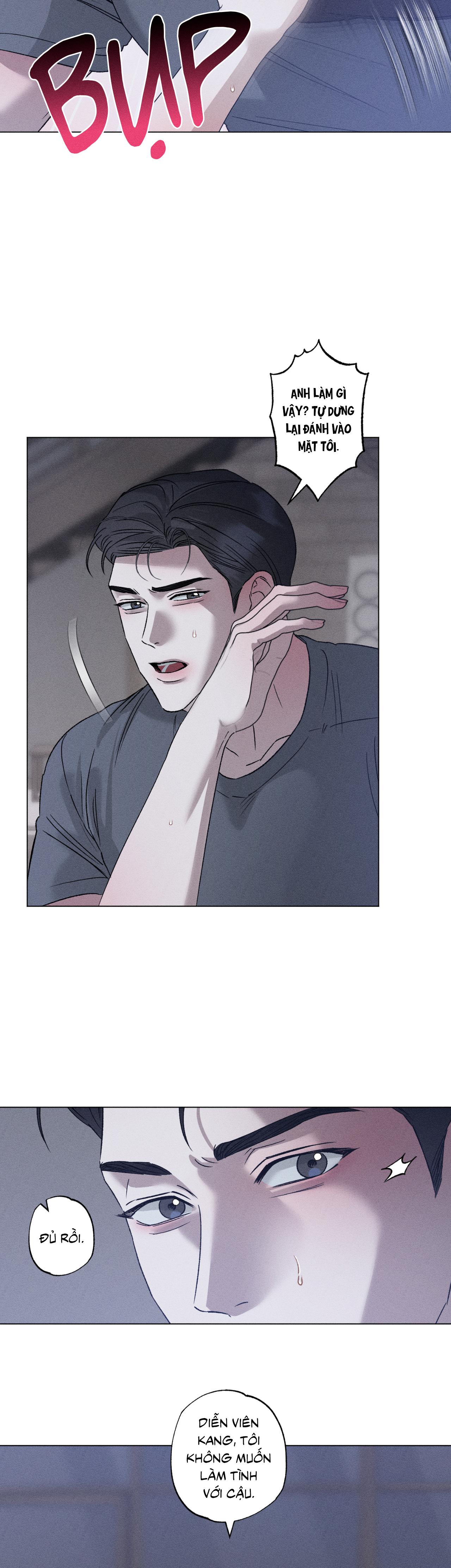 Close Up Chapter 35 - Next Chapter 36