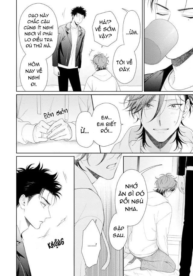 Karasugaoka, Đừng Xấu Hổ Nha! Chapter 12 H nhẹ nhàng tình củm - End - Trang 2