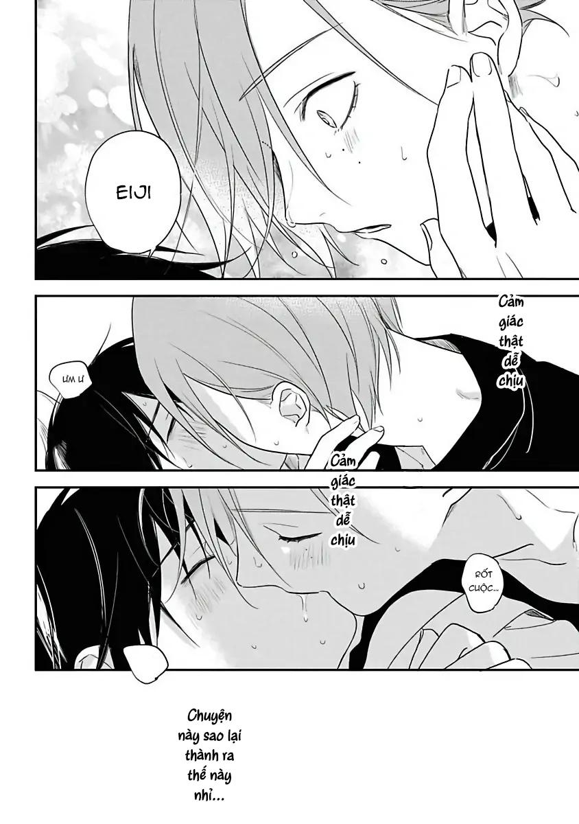 Tôi Bị Một Kẻ Nguy Hiểm Để Ý Đến Chapter 4 H - Trang 2
