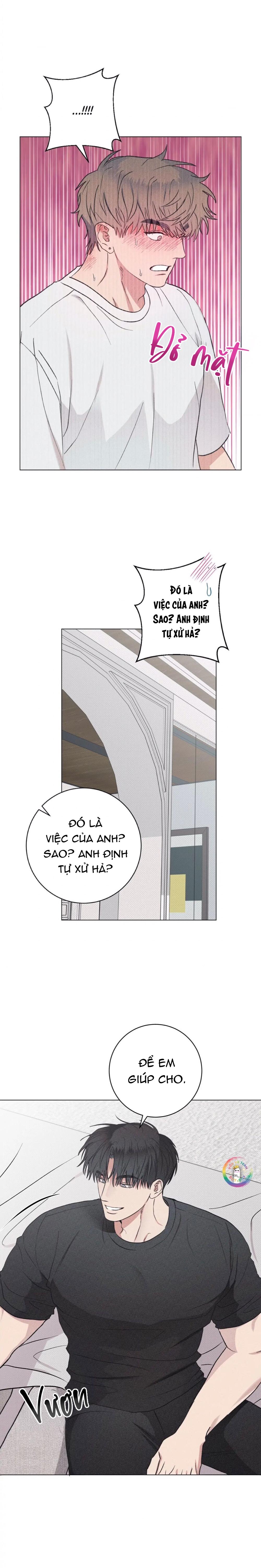 Định Mệnh Sai Lầm Chapter 12 - Trang 2