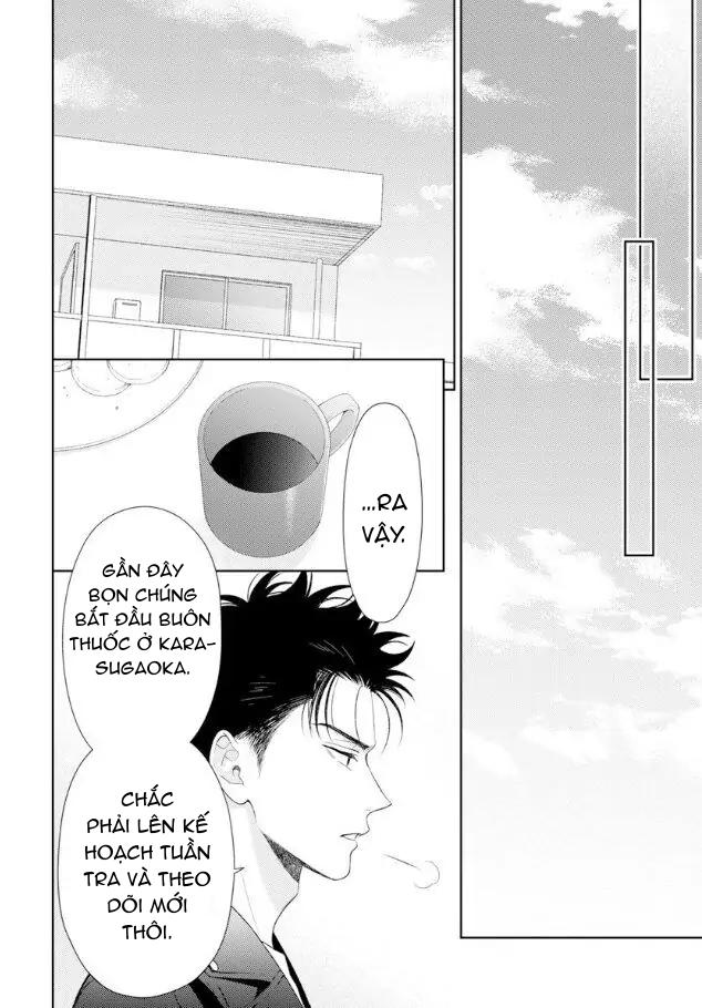 Karasugaoka, Đừng Xấu Hổ Nha! Chapter 12 H nhẹ nhàng tình củm - End - Trang 2