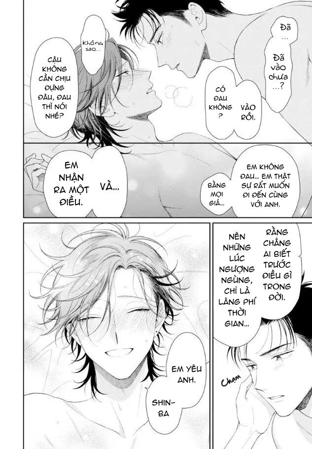 Karasugaoka, Đừng Xấu Hổ Nha! Chapter 12 H nhẹ nhàng tình củm - End - Trang 2