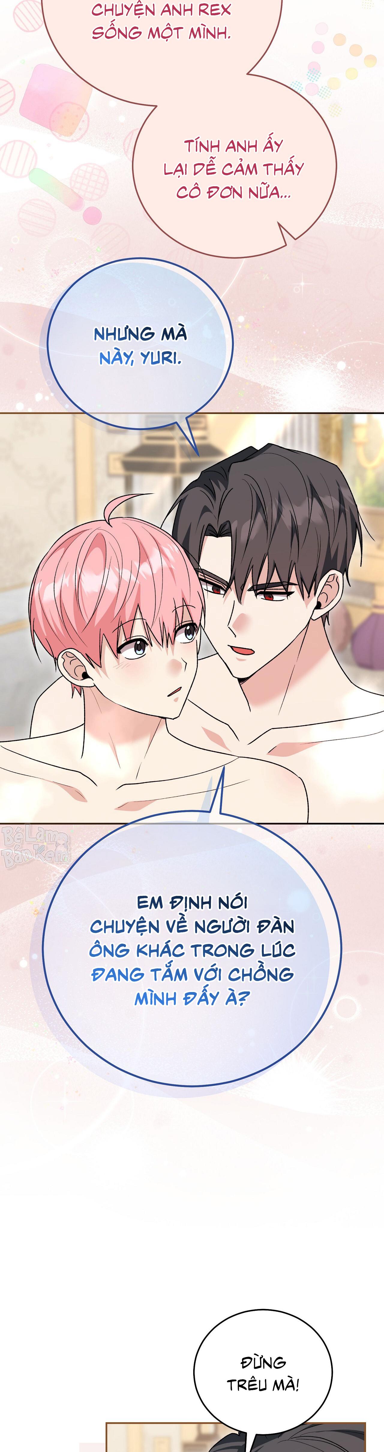 Xuyên thành cục bông của tên cuồng công Chapter 50.05 - Trang 2