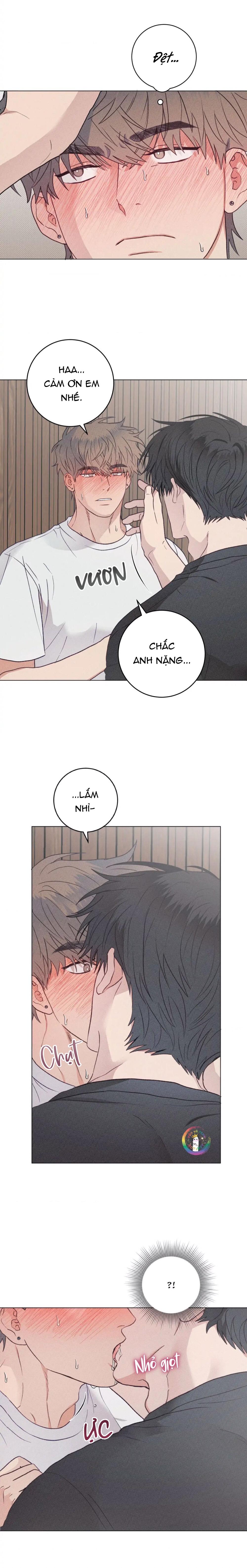 Định Mệnh Sai Lầm Chapter 12 - Trang 2