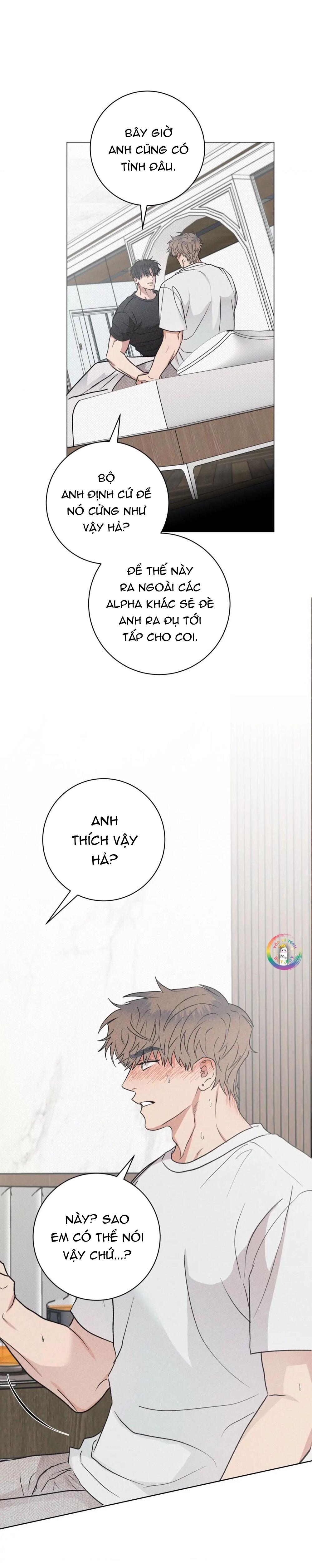 Định Mệnh Sai Lầm Chapter 12 - Trang 2