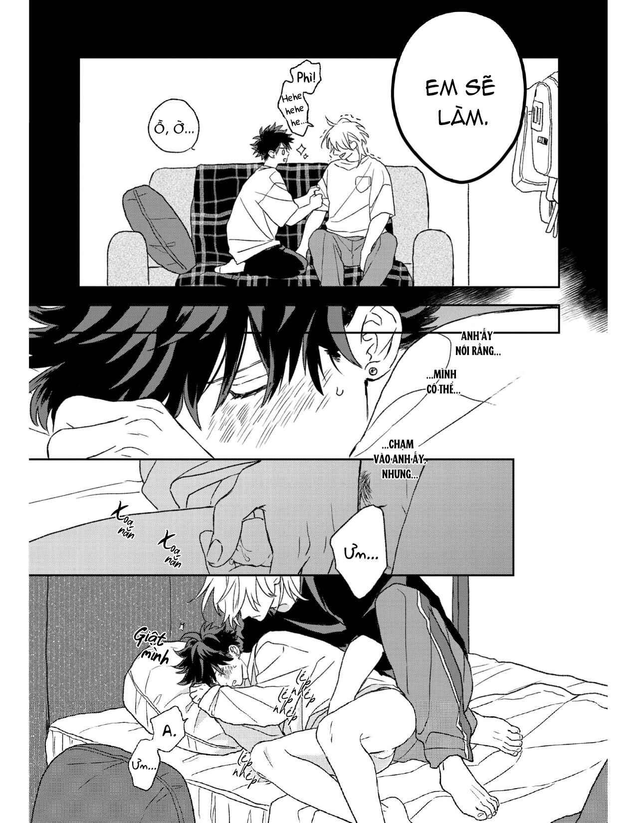 Báu Vật Của Takara Chapter 6.5 H+ - End - Trang 2