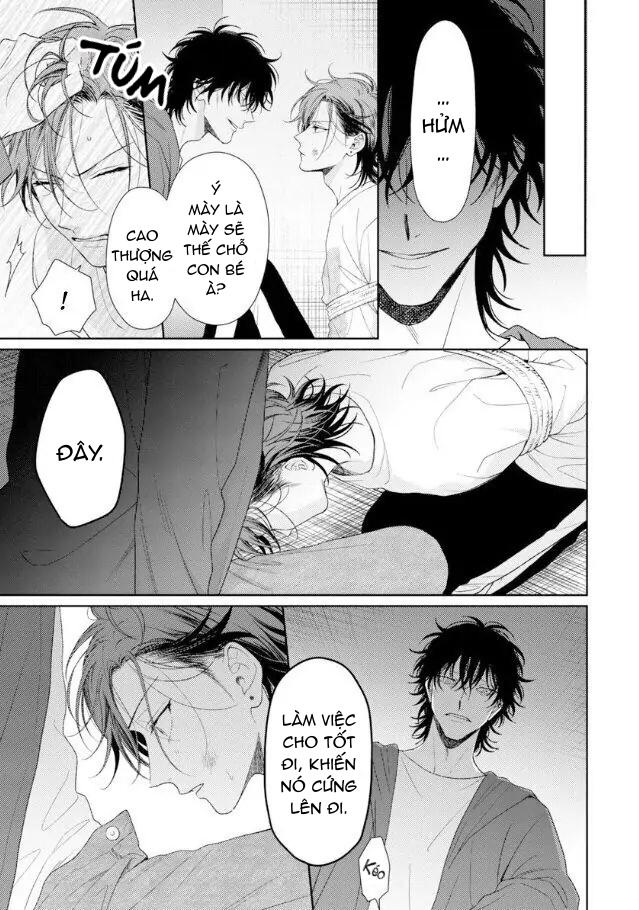 Karasugaoka, Đừng Xấu Hổ Nha! Chapter 12 H nhẹ nhàng tình củm - End - Trang 2