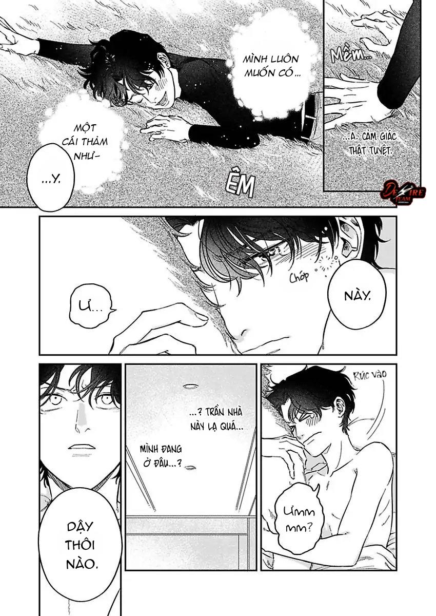 Tình Yêu Mãnh Liệt Của Ngài Sói Chapter 3 - Trang 2