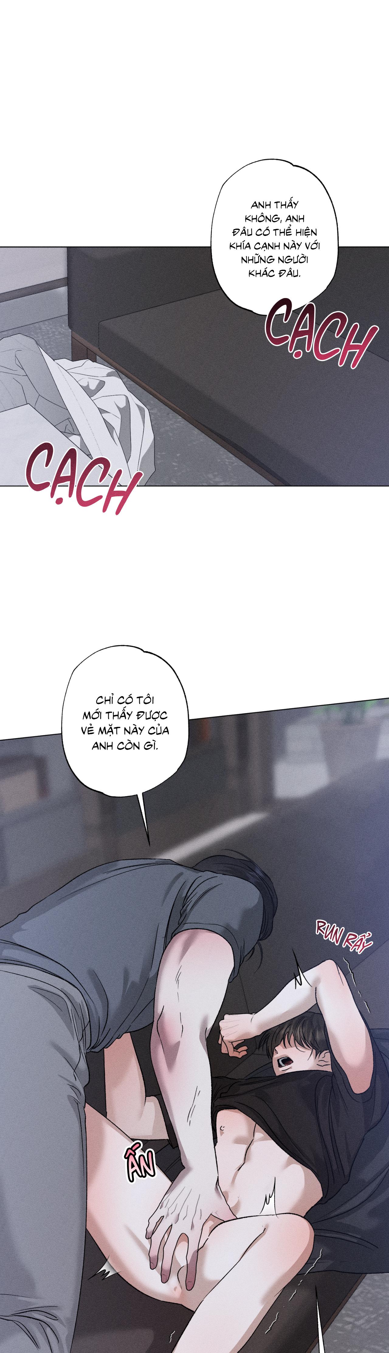 Close Up Chapter 35 - Next Chapter 36