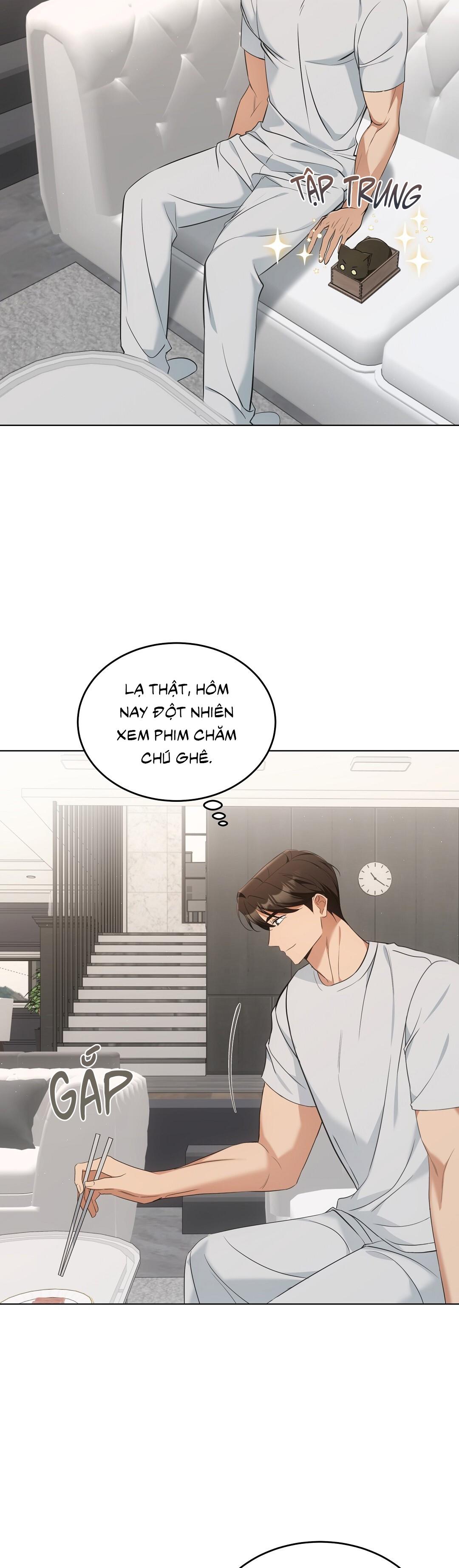 LIỆU PHÁP TRỊ LIỆU MÈO Chapter 11 - Trang 2