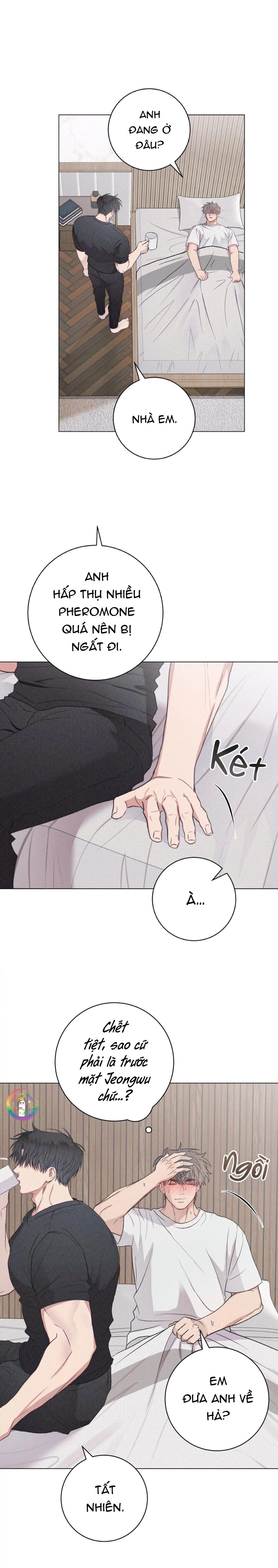Định Mệnh Sai Lầm Chapter 12 - Trang 2
