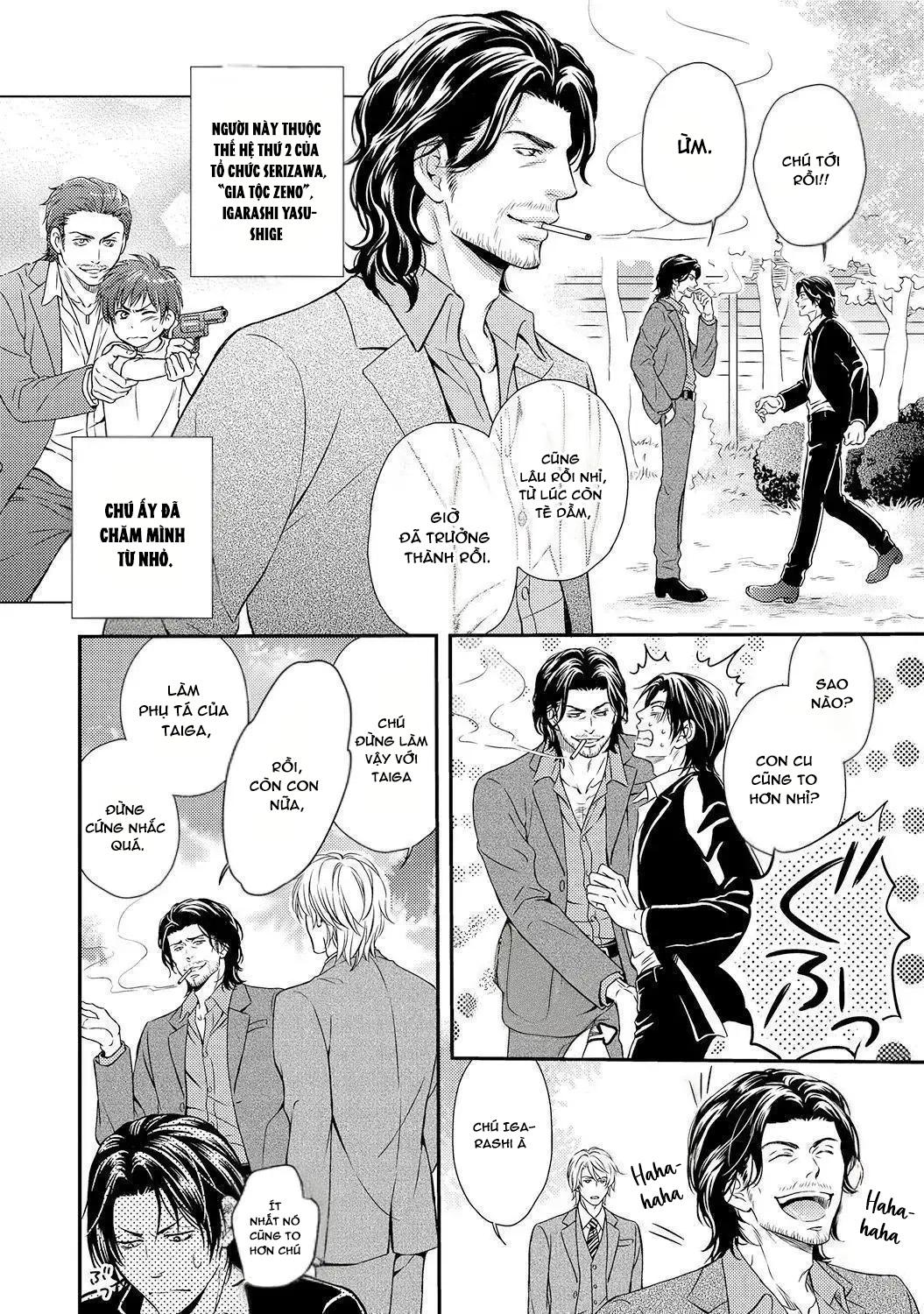 Yakuza Porn Chapter 1 Bus Cu - Trang 2