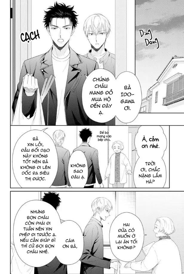 Karasugaoka, Đừng Xấu Hổ Nha! Chapter 12 H nhẹ nhàng tình củm - End - Trang 2