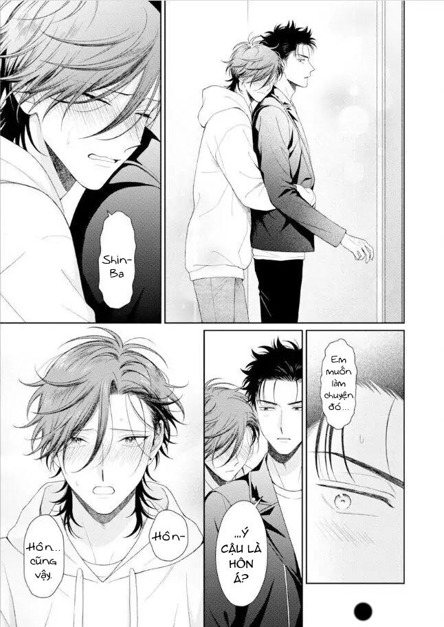 Karasugaoka, Đừng Xấu Hổ Nha! Chapter 12 H nhẹ nhàng tình củm - End - Trang 2