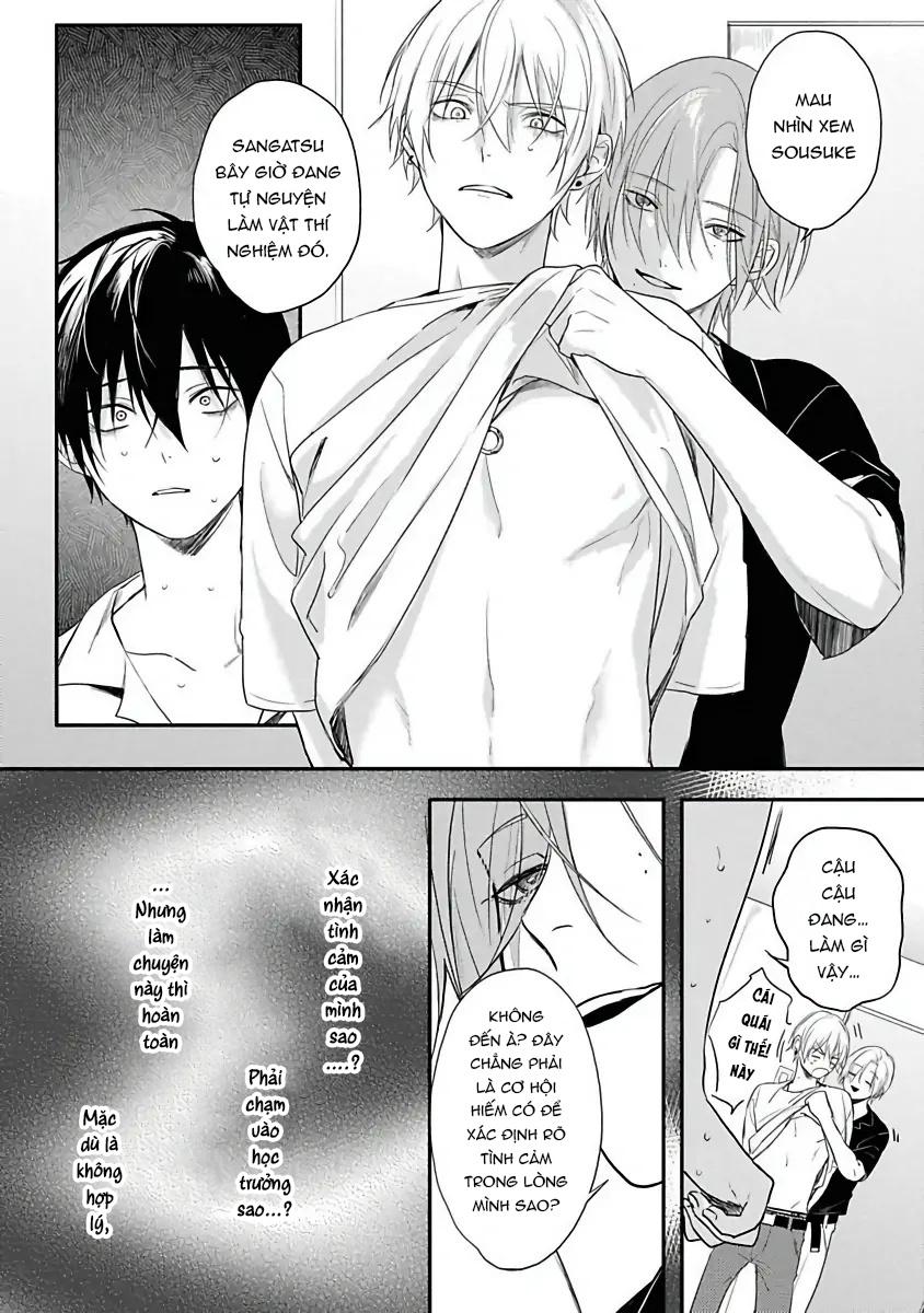 Tôi Bị Một Kẻ Nguy Hiểm Để Ý Đến Chapter 4 H - Trang 2