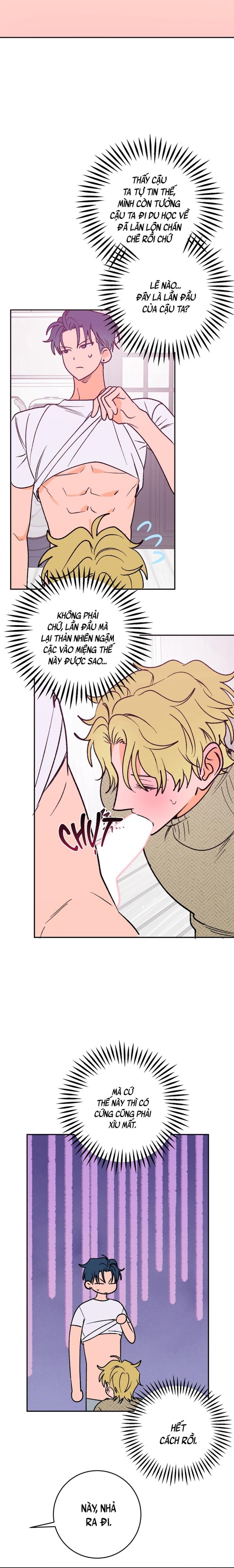 Bị Trói Buộc Chapter 4 H+ - Next Chapter 5