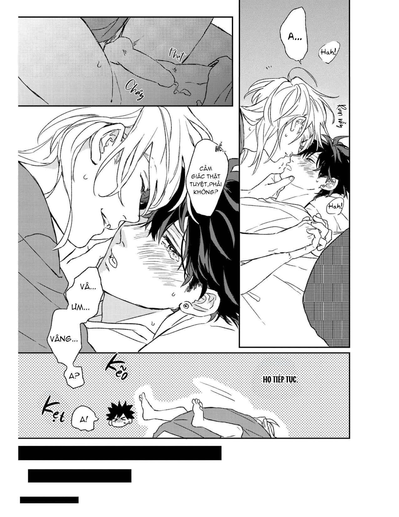 Báu Vật Của Takara Chapter 6.5 H+ - End - Trang 2