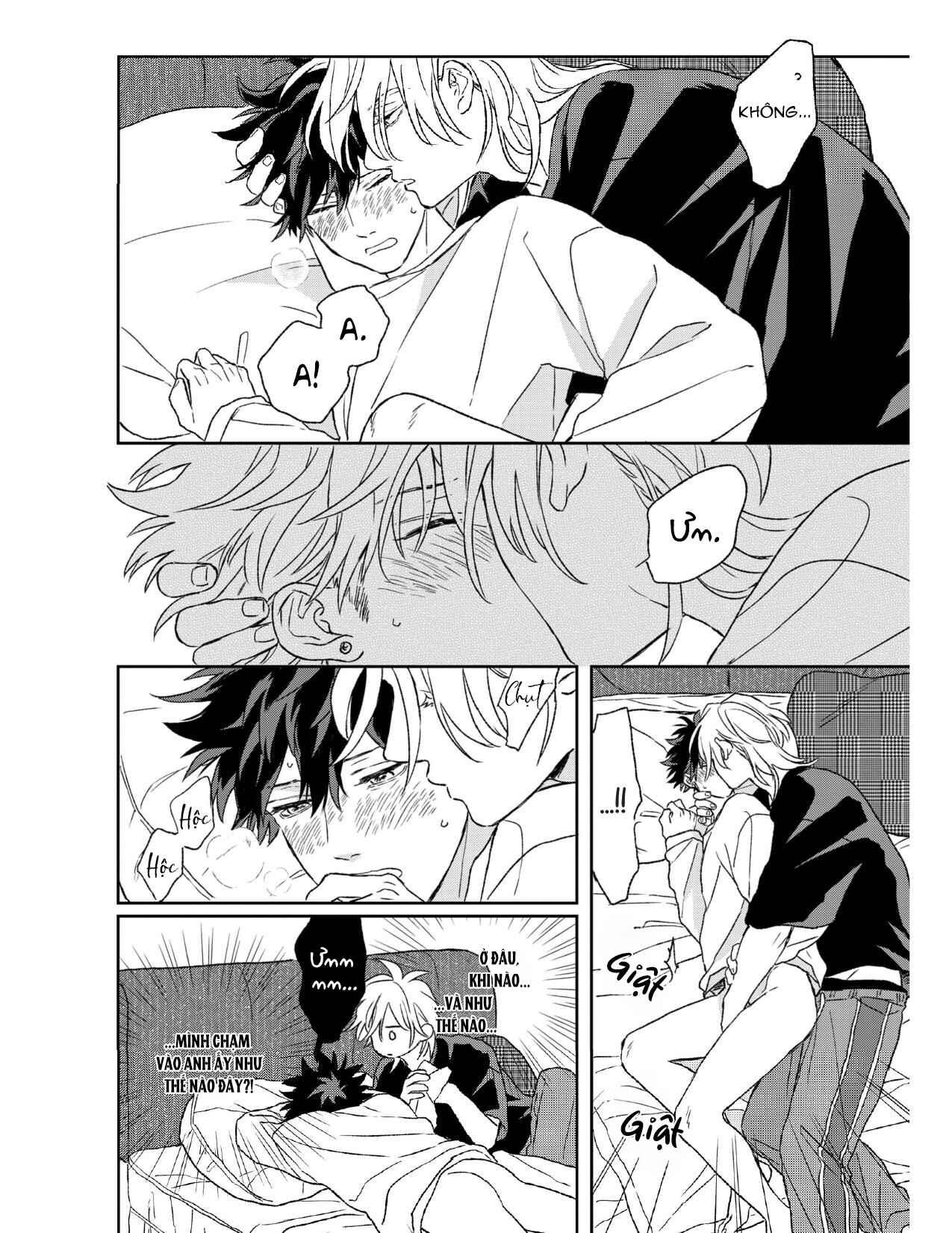Báu Vật Của Takara Chapter 6.5 H+ - End - Trang 2