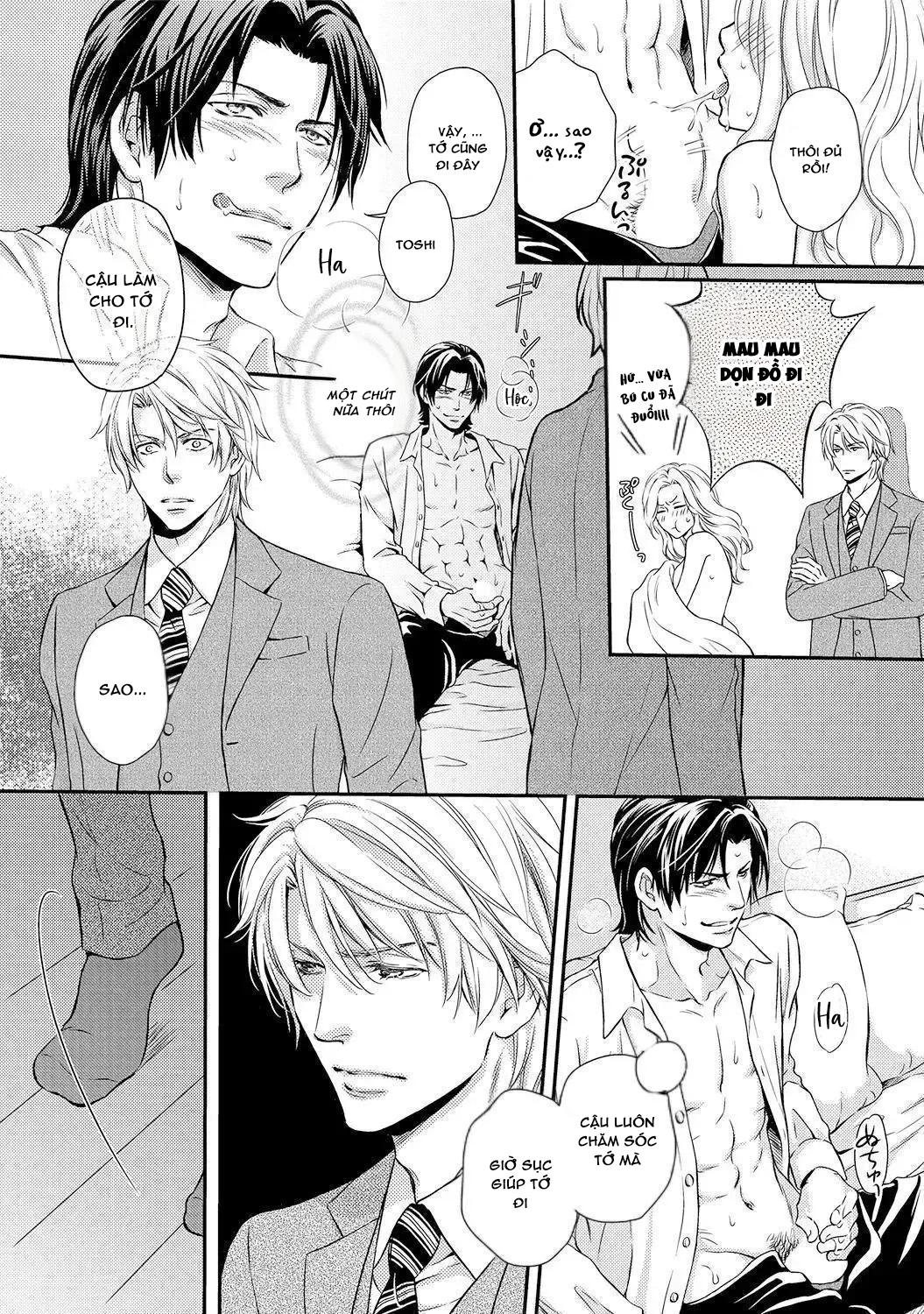 Yakuza Porn Chapter 1 Bus Cu - Trang 2