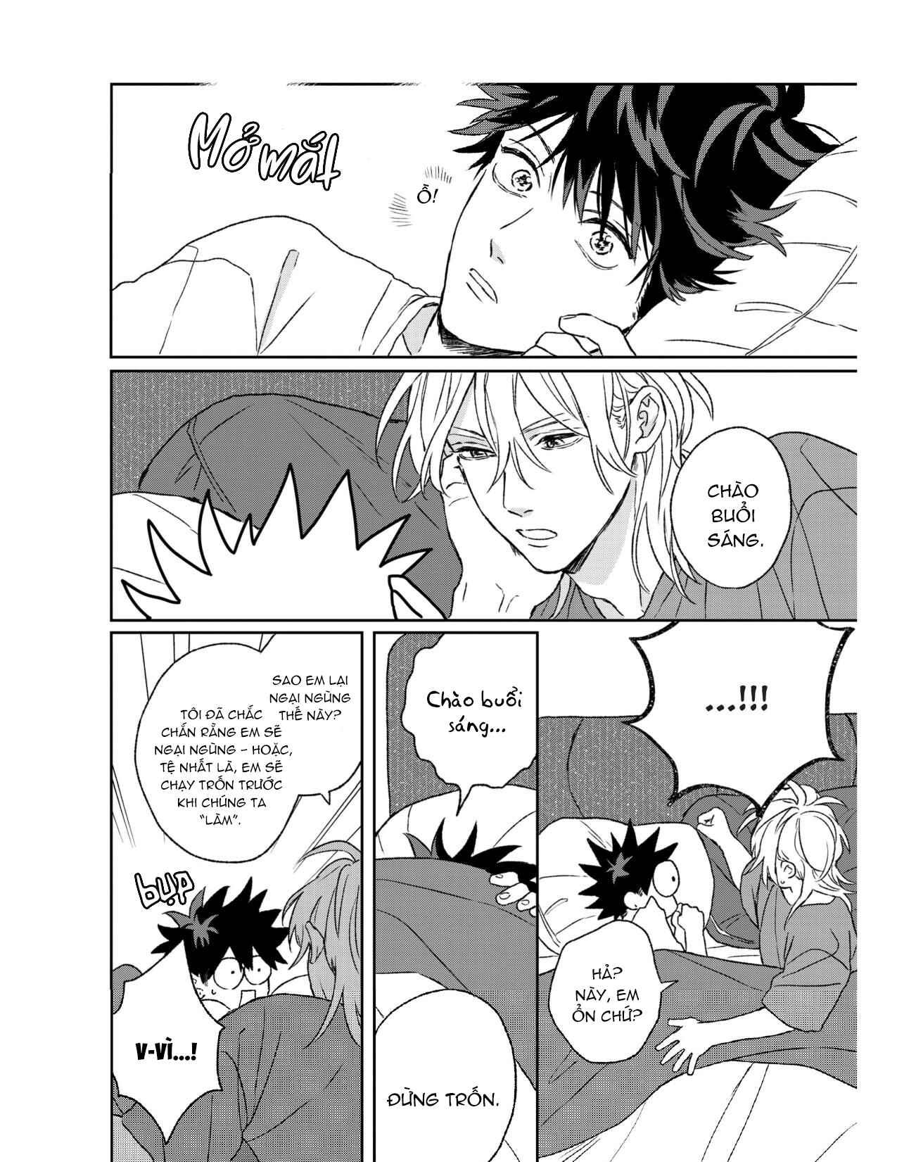Báu Vật Của Takara Chapter 6.5 H+ - End - Trang 2