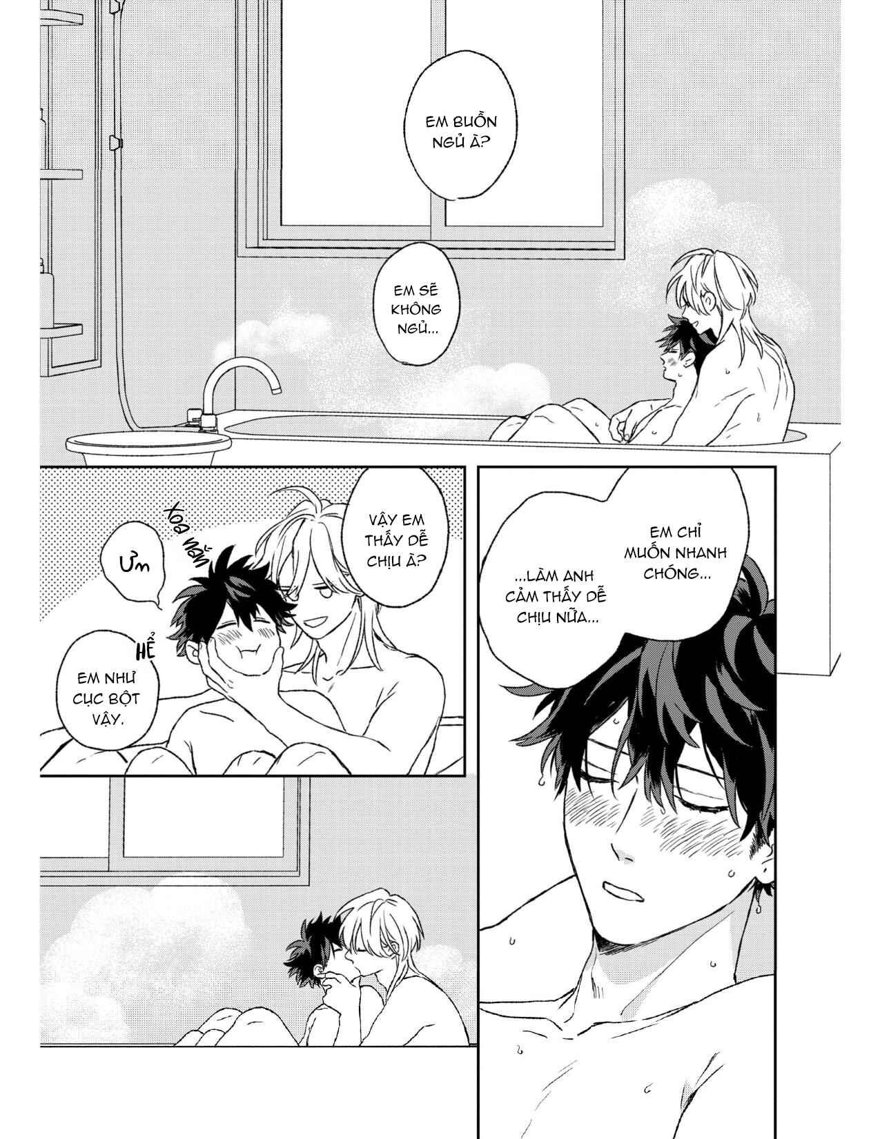 Báu Vật Của Takara Chapter 6.5 H+ - End - Trang 2