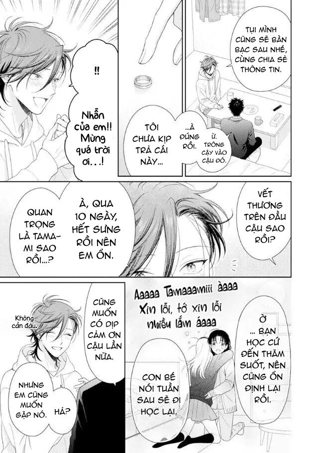 Karasugaoka, Đừng Xấu Hổ Nha! Chapter 12 H nhẹ nhàng tình củm - End - Trang 2
