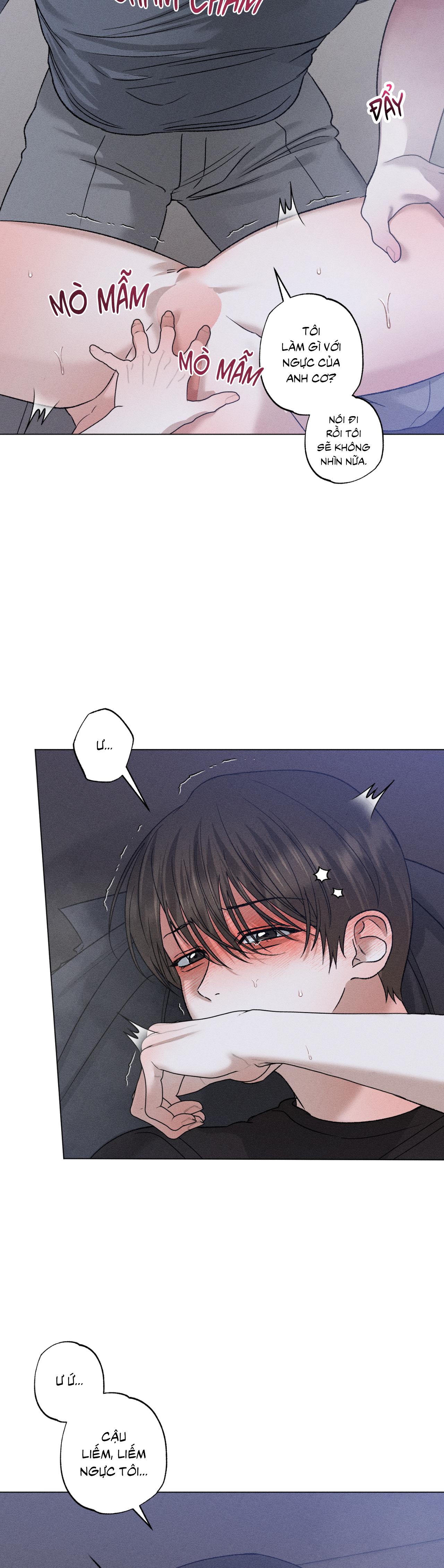 Close Up Chapter 35 - Next Chapter 36