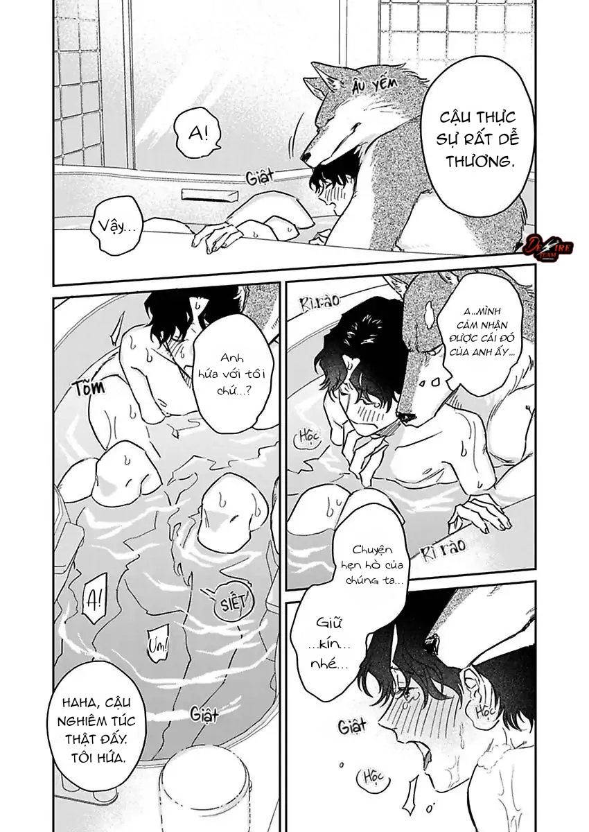 Tình Yêu Mãnh Liệt Của Ngài Sói Chapter 3 - Trang 2