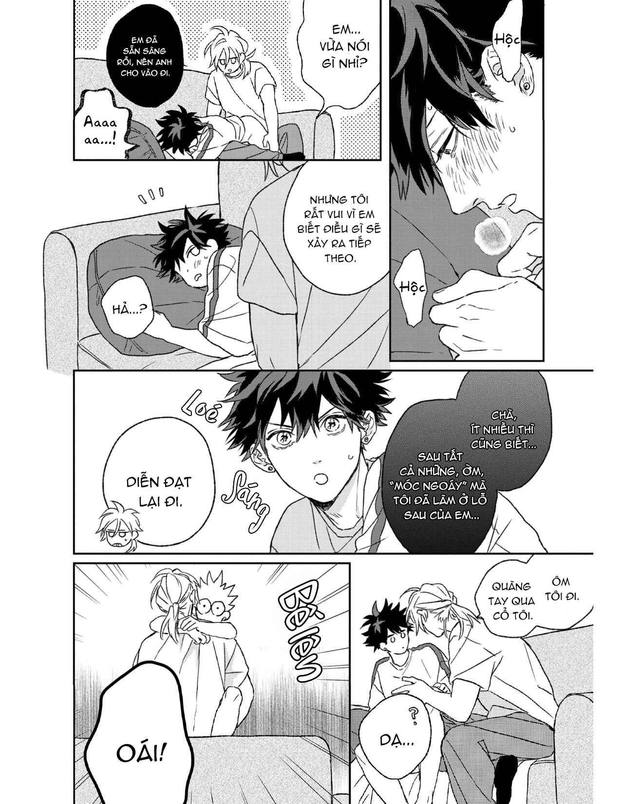 Báu Vật Của Takara Chapter 6.5 H+ - End - Trang 2