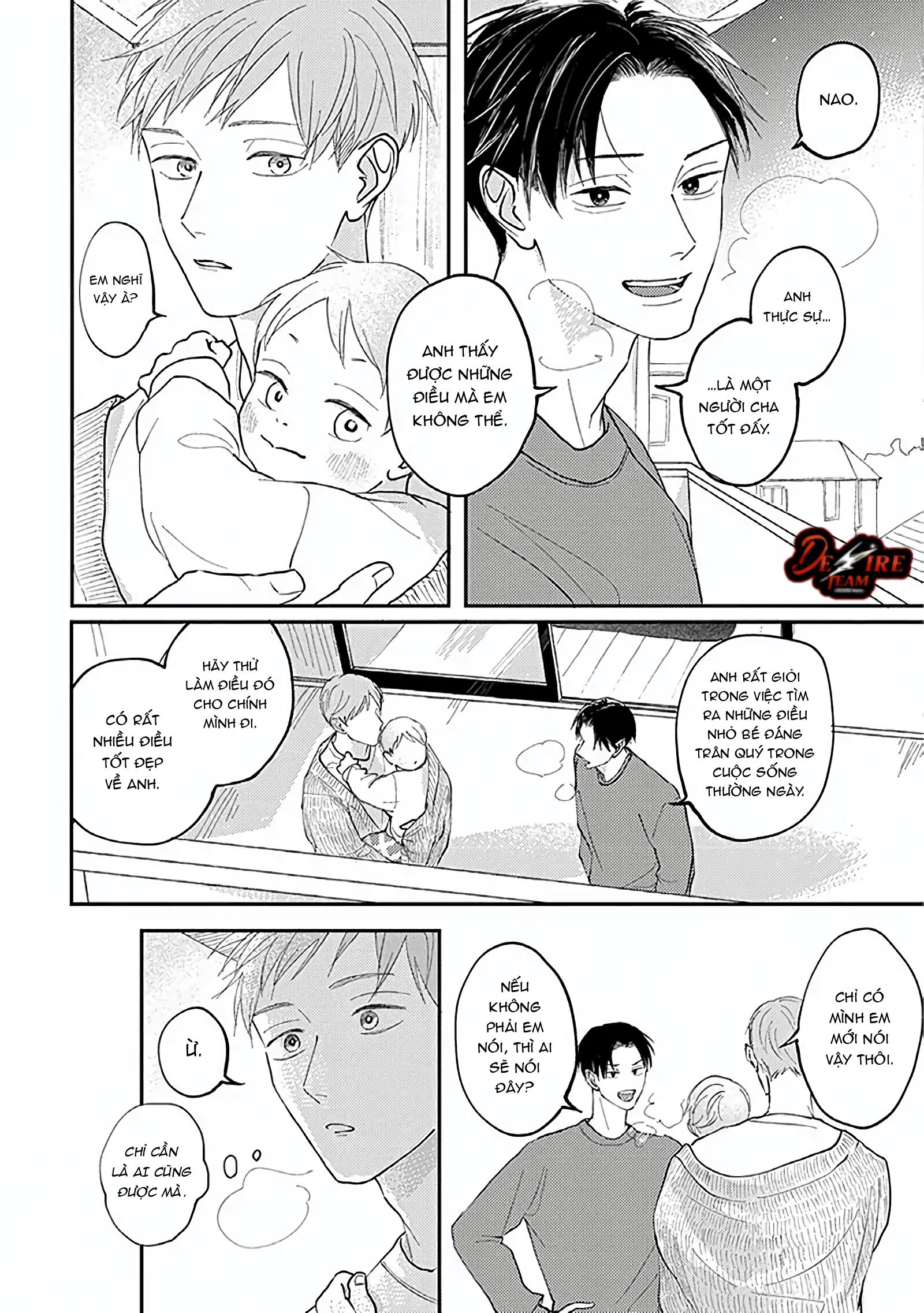 Ba Lớn Ba Nhỏ Của Tôi Chapter 5 - Trang 2