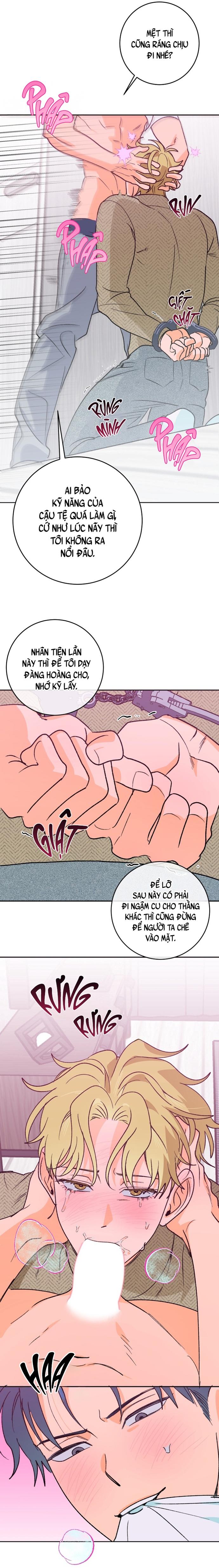 Bị Trói Buộc Chapter 4 H+ - Next Chapter 5