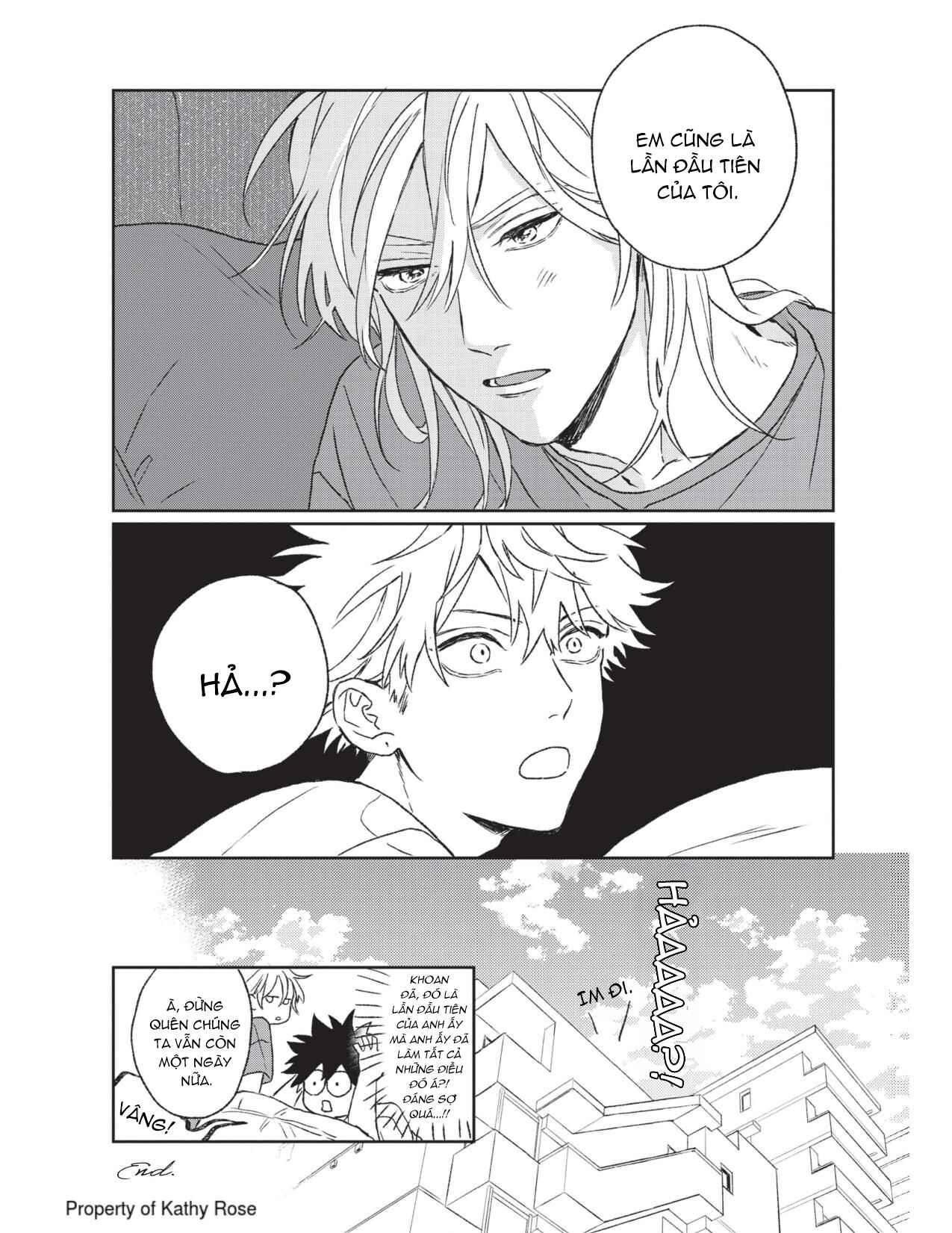 Báu Vật Của Takara Chapter 6.5 H+ - End - Trang 2