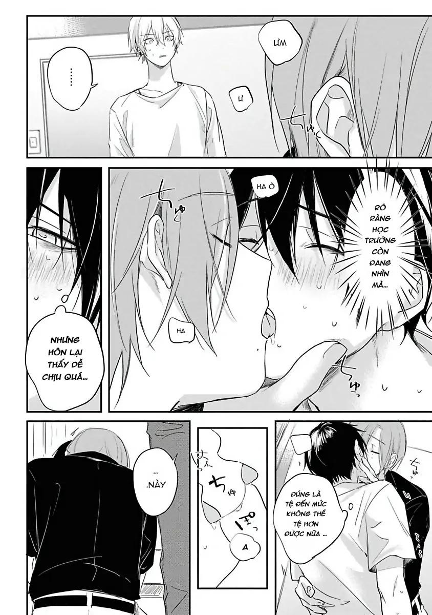 Tôi Bị Một Kẻ Nguy Hiểm Để Ý Đến Chapter 4 H - Trang 2
