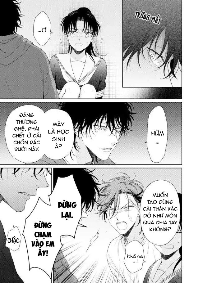 Karasugaoka, Đừng Xấu Hổ Nha! Chapter 12 H nhẹ nhàng tình củm - End - Trang 2