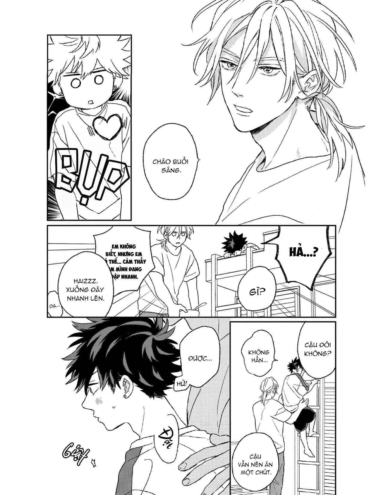 Báu Vật Của Takara Chapter 6.5 H+ - End - Trang 2