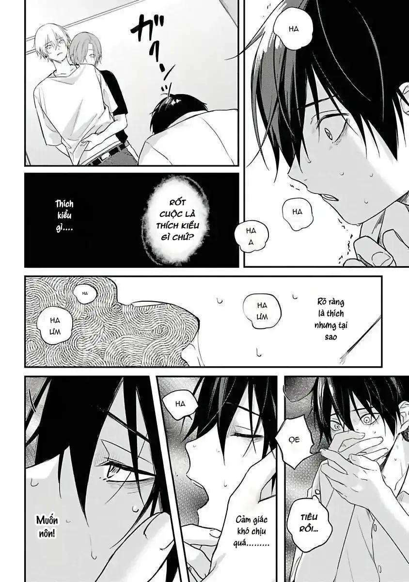 Tôi Bị Một Kẻ Nguy Hiểm Để Ý Đến Chapter 4 H - Trang 2