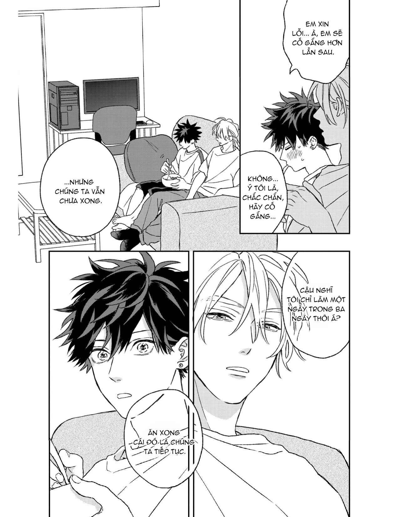 Báu Vật Của Takara Chapter 6.5 H+ - End - Trang 2