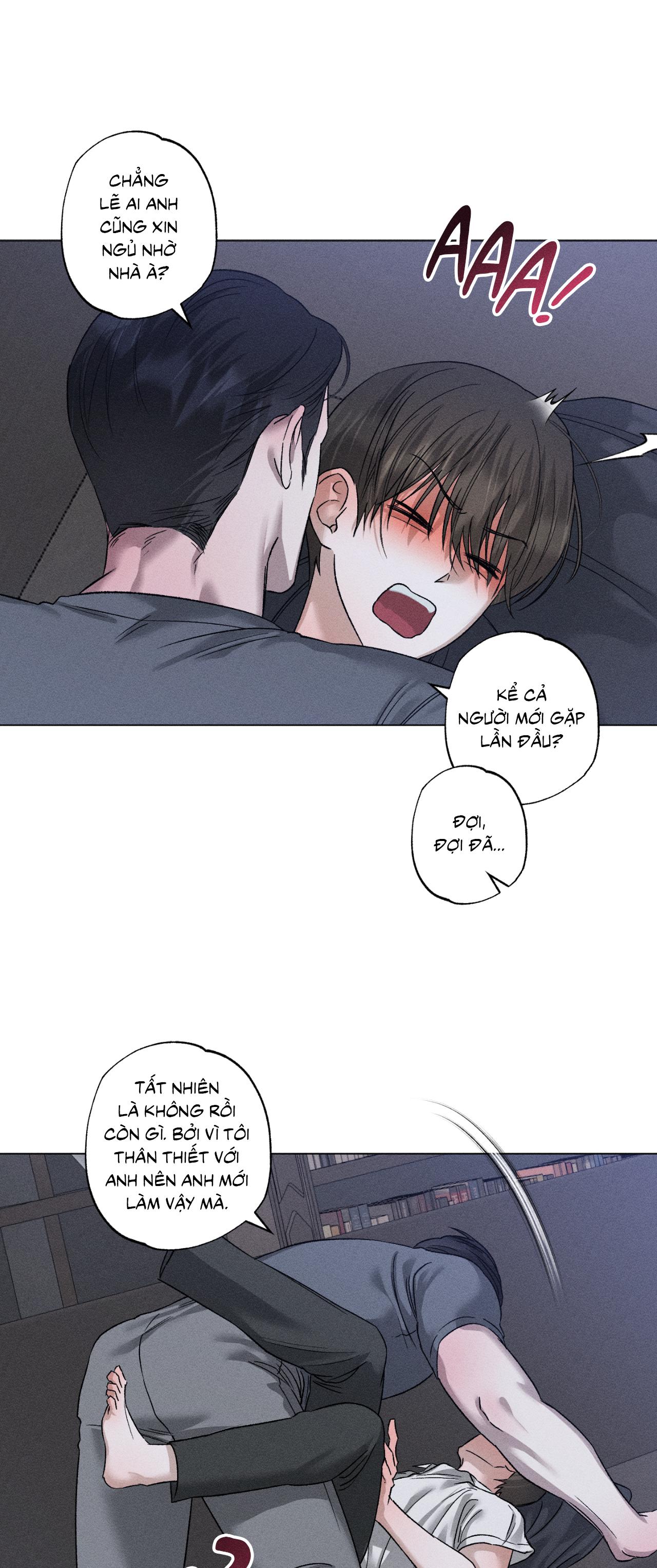 Close Up Chapter 35 - Next Chapter 36