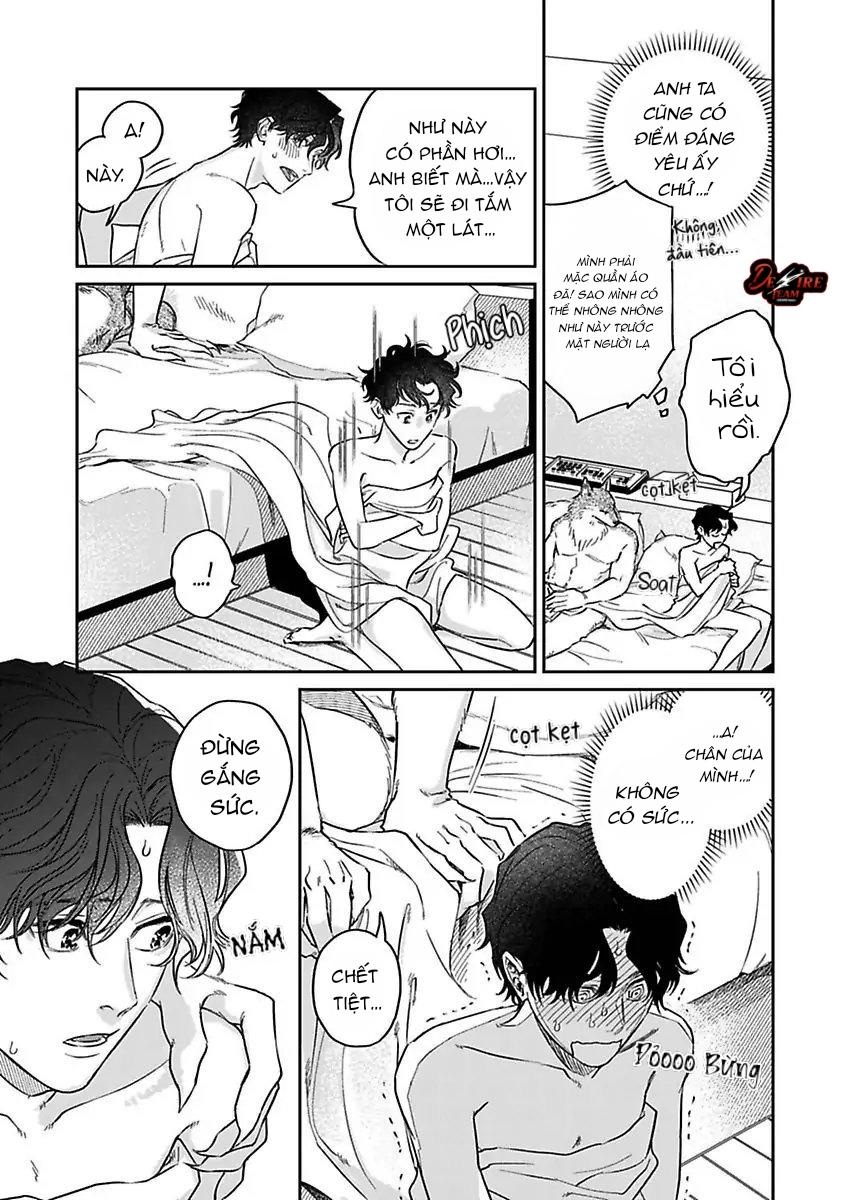 Tình Yêu Mãnh Liệt Của Ngài Sói Chapter 3 - Trang 2