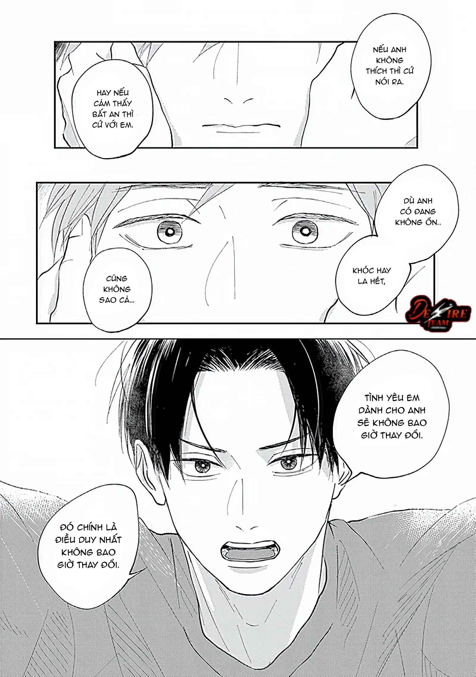 Ba Lớn Ba Nhỏ Của Tôi Chapter 5 - Trang 2