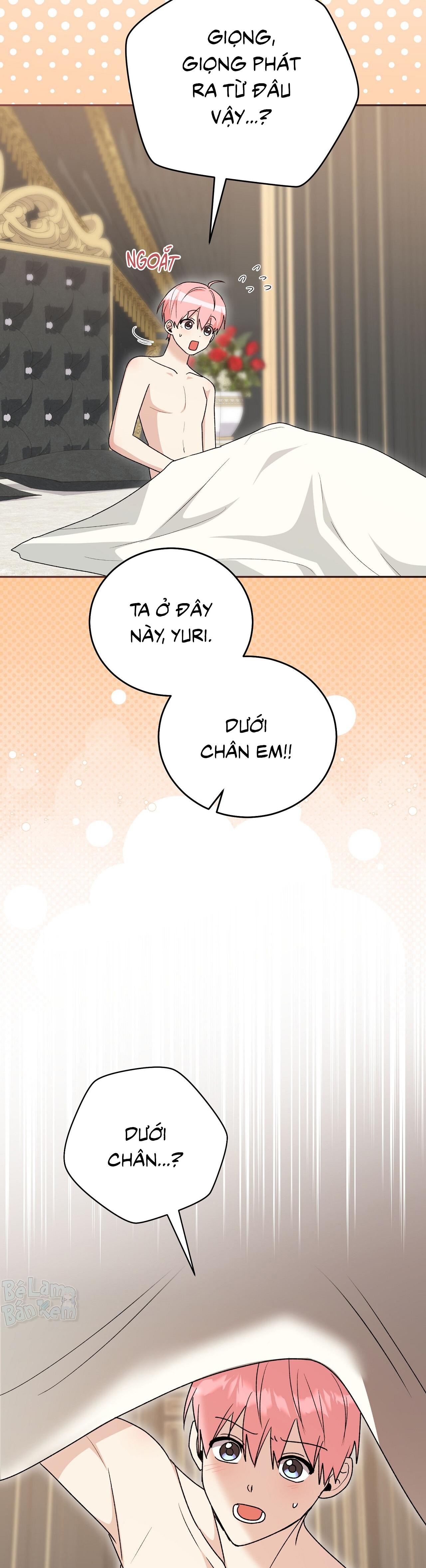 Xuyên thành cục bông của tên cuồng công Chapter 50.05 - Trang 2