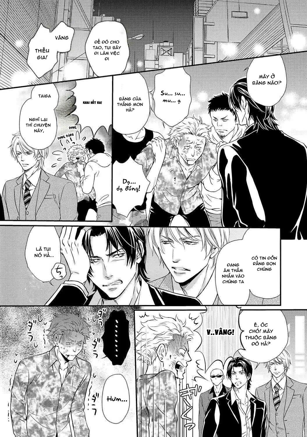 Yakuza Porn Chapter 1 Bus Cu - Trang 2