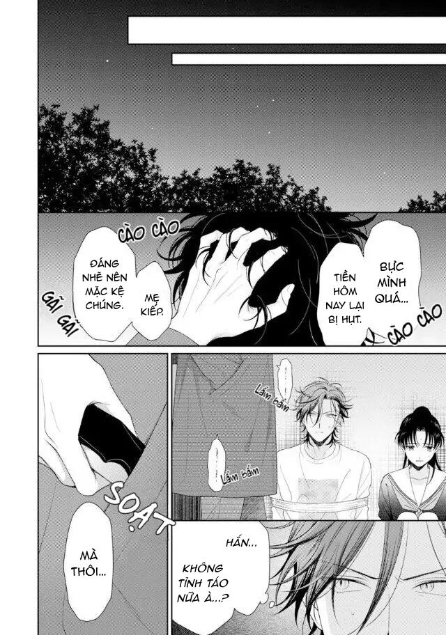Karasugaoka, Đừng Xấu Hổ Nha! Chapter 12 H nhẹ nhàng tình củm - End - Trang 2