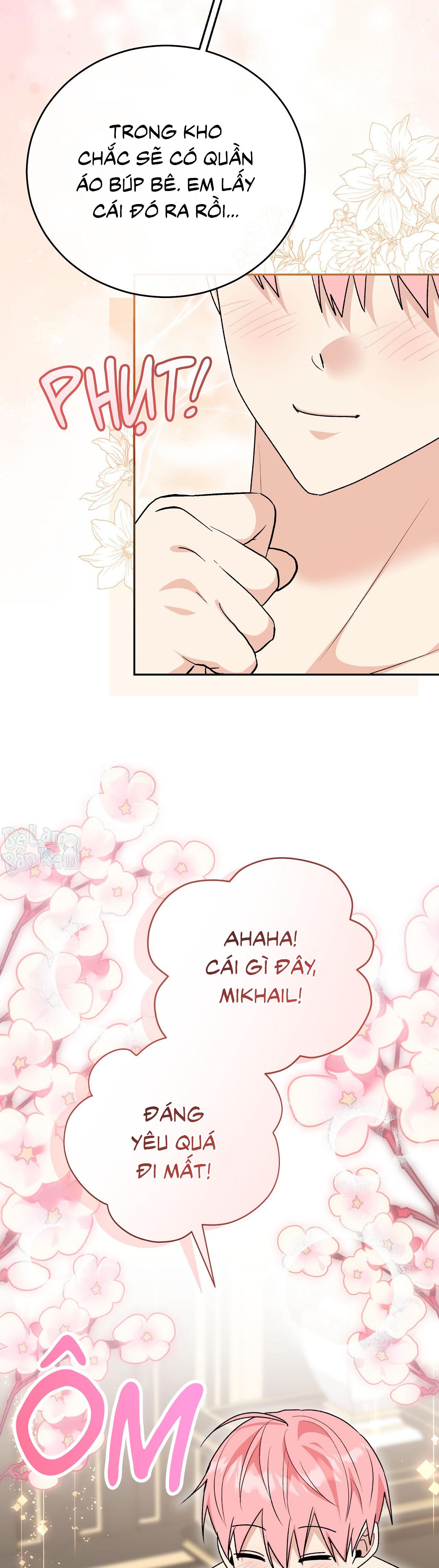 Xuyên thành cục bông của tên cuồng công Chapter 50.05 - Trang 2